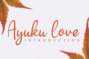 Ayuku Love: The Font That Transformed My Bakery’s Brand