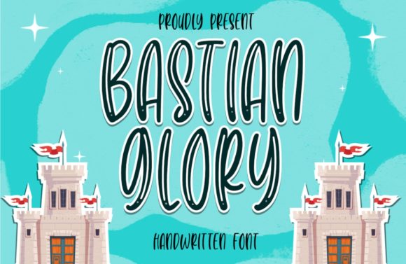 Bastian Glory Handwritten Font for Branding Projects