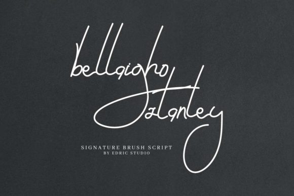 Bellaigho Stanley: A Timeless Script Font for Editorial Design