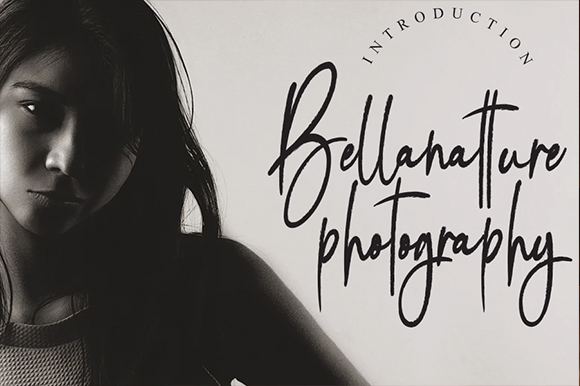 Bellanatture: A Script Handwritten Font That Builds Trust in Your Brand