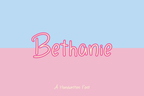 Bethanie Script Handwritten Font for Elegant Branding