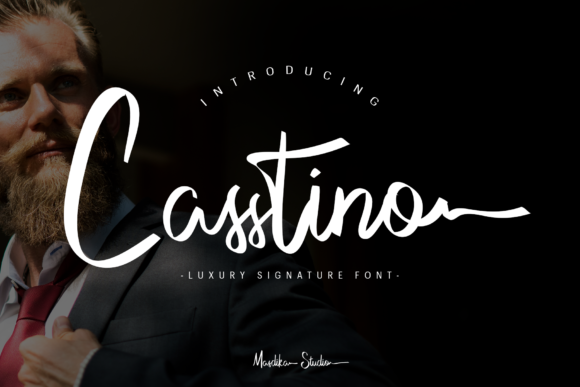 Casstino: An Elegant Script Handwritten Font for Editorial Warmth