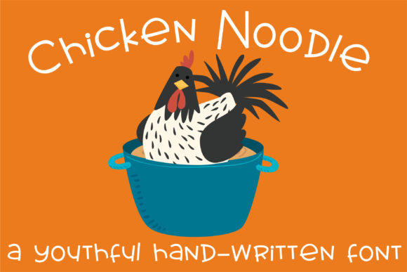 Chicken Noodle: A Friendly Script Handwritten Font for Warm, Human-Centered Design