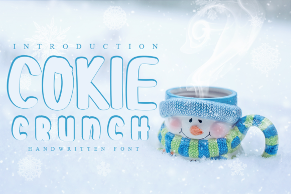 Cokie Crunch: A Script Handwritten Font for Warm, Friendly Digital Design