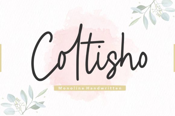 Coltisho: A Sweet, Versatile Script Handwritten Font