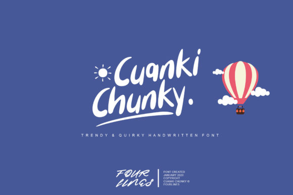 Cuanki Chunky for Small Business Branding and Design