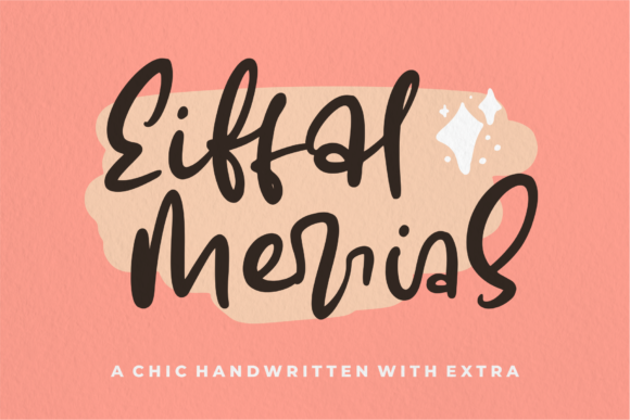 Eiffal Merrias: A Script Handwritten Font for Modern Web Design