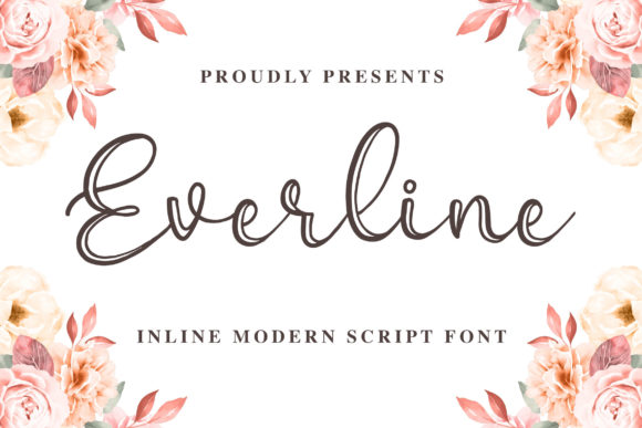 Everline: A Sweet, Round Handwritten Font for Elegant Designs