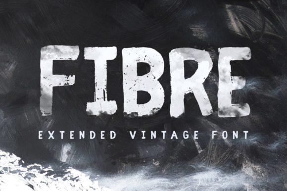 Fibre: A Script Handwritten Font for Creative Campaigns