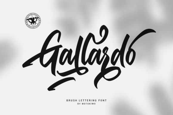 Gallardo: A Versatile Script Font for Handmade Creators