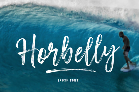 Horbelly: A Script Handwritten Font That Feels Like Your Brand’s First Real Smile