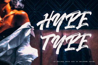 Hypetype: A Script Handwritten Font for Creative Branding