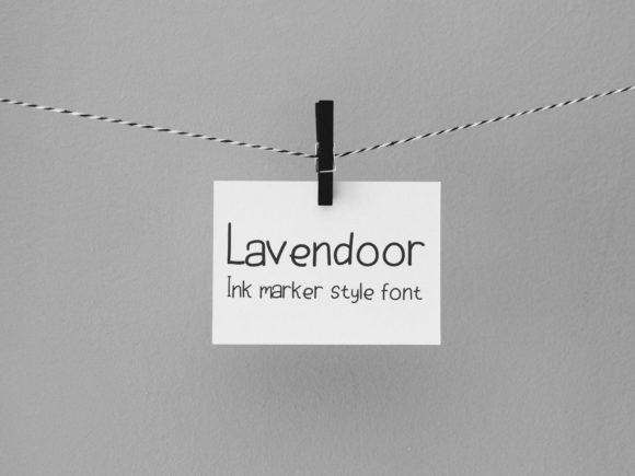 Lavendoor: A Friendly Script Handwritten Font for Scroll-Stopping Marketing