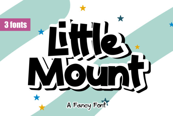 Little Mount: A Script Handwritten Font for Editorial Design and Branding