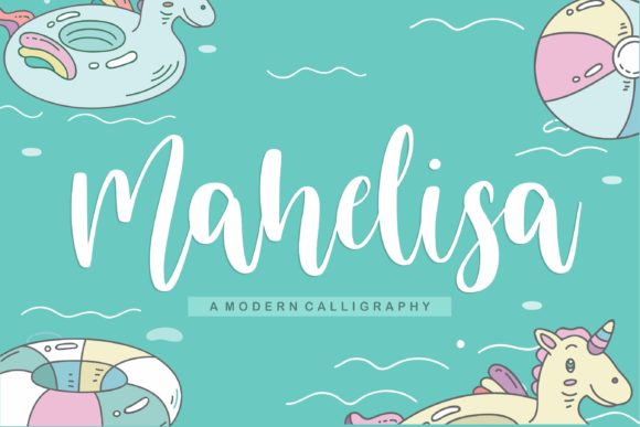 Mahelisa: A Whimsical Handwritten Font for Digital Branding