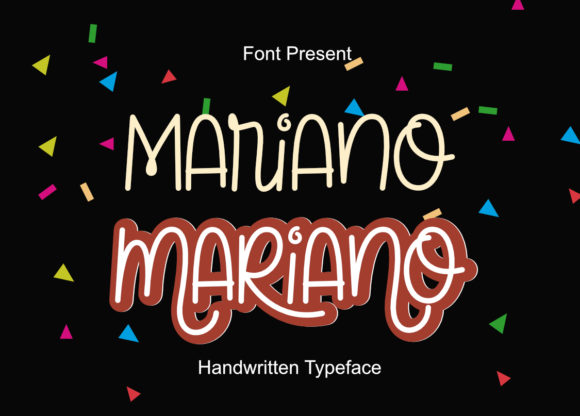 Mariano Script Handwritten Font for Small Business Branding