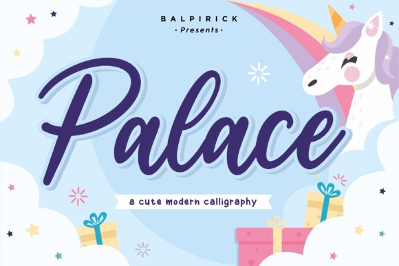 Palace: A Friendly Script Handwritten Font for Creative Projects