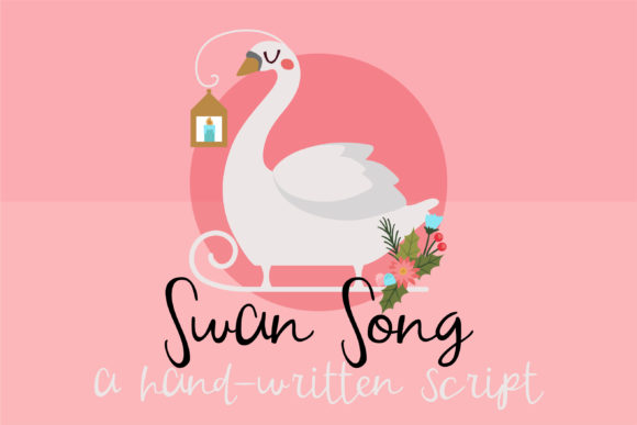 PN Swan Song: A Friendly Script Handwritten Font for Small Business Branding