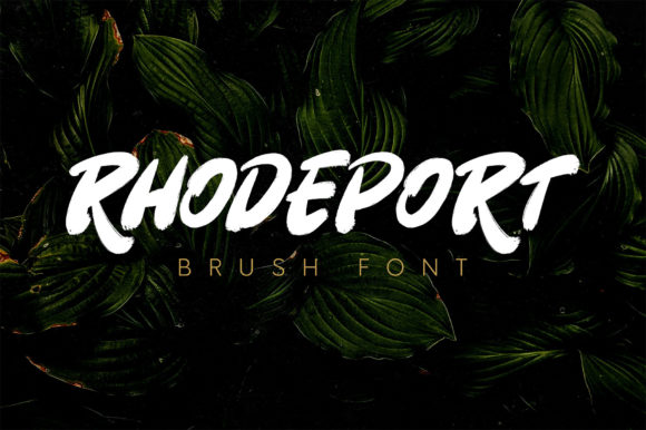 Rhodeport: Bold Chunky Handwritten Font for Scroll-Stopping Visuals