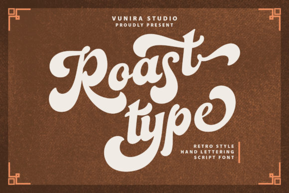 Roast Type: A Relaxing Handwritten Font for Authentic Brand Identity