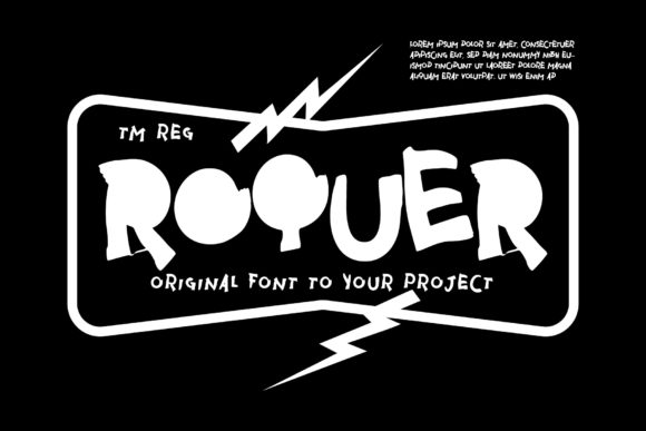 Roquer: A Quirky Script Handwritten Font for Standout Branding