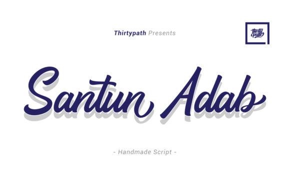 Santun Adab: The Font That Elevates Your Brand’s Visual Story
