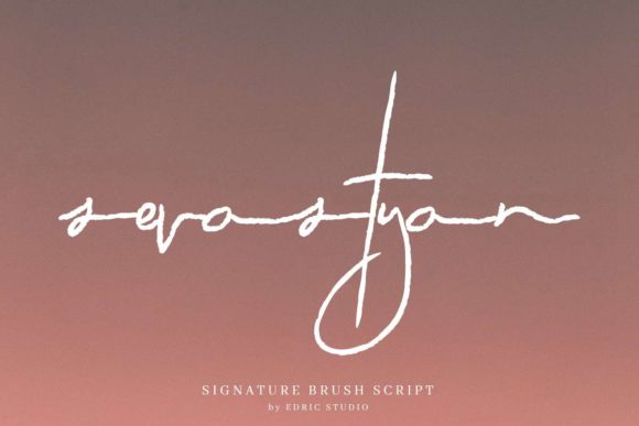Sevastyan: A Script Handwritten Font for Editorial Design
