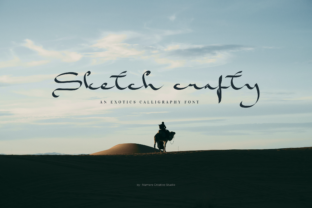 Skecth Crafty: A Script Handwritten Font for Creative Campaigns