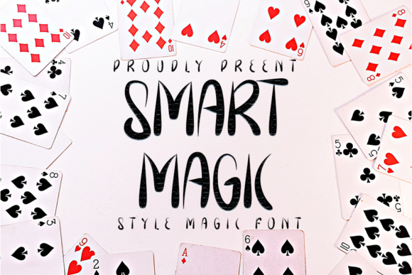 Smart Magic Script Handwritten Font for Makers