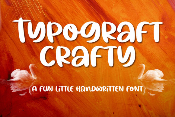 Typograft Crafty: A Script Handwritten Font for Powerful Digital Design