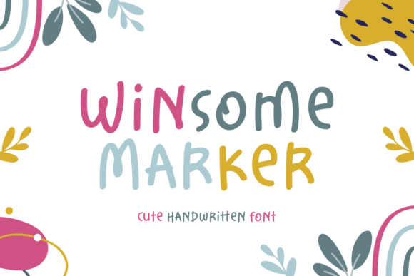 Winsome Marker: The Font That Brings Your Campaigns to Life