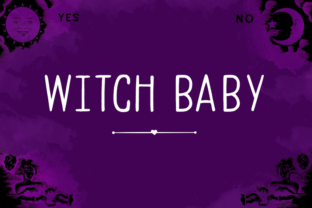 Witch Baby: A Script Handwritten Font for Creative Web Design